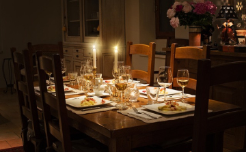 Étkészlet, avagy az asztal dísze