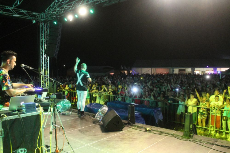 2017.06.24 Voluta Fesztivál Kozmix élő nagykocnert Fotók:árpika 