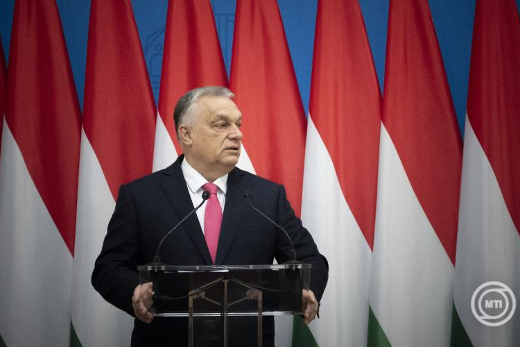 Orbán Viktor: nem hagyjuk, hogy a vámháború letérítsen minket az adócsökkentés útjáról!