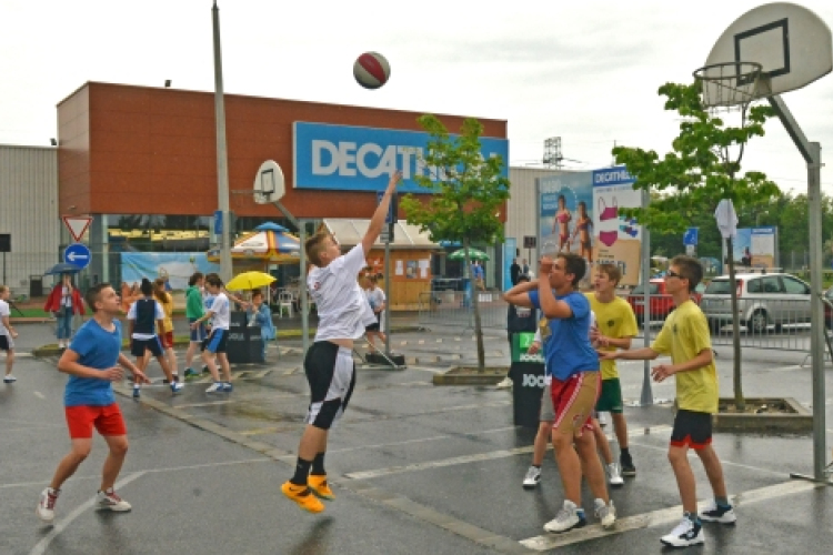 Szombaton Kosárlabda Fesztivál Győrben