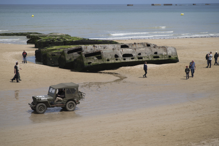 Világörökséggé válhat a normandiai partraszállás helyszíne