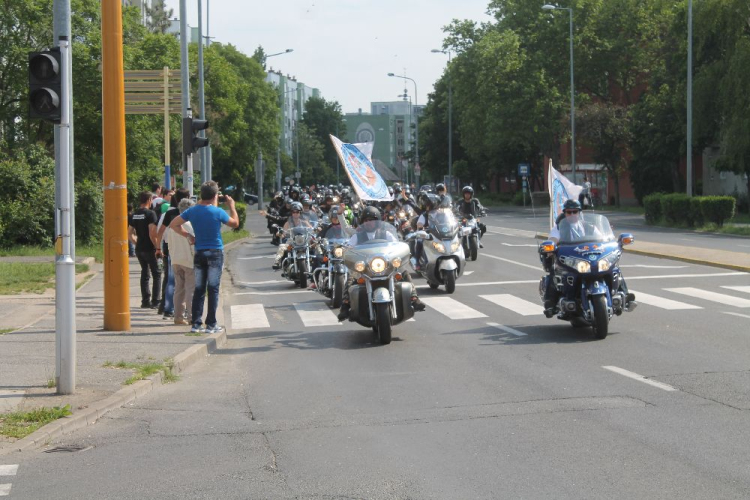 2015.05.09. Motoros Felvonulás Győr Fotók:árpika