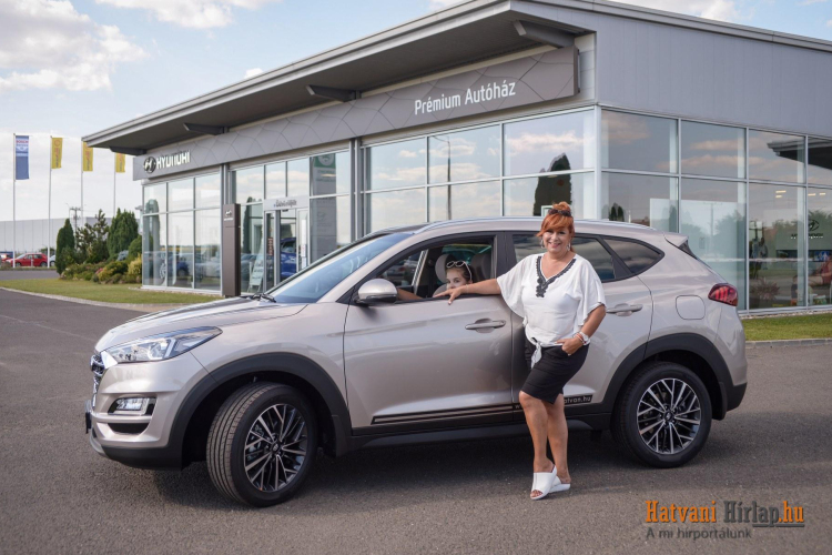 Szulák Andrea Hyundai nagykövet lett