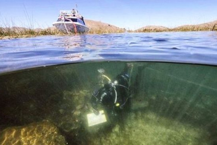 Víz alatti múzeum épül a Titicaca-tóban
