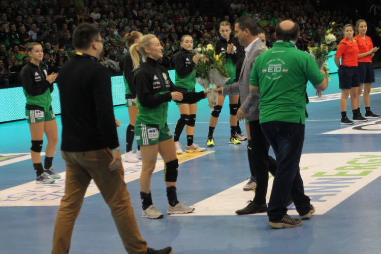 2018.01.06. Audi Eto Kc- Vác Női kézilabda Mérkőzés Fotók:árpika 