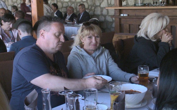 Az ukrán menekültek hálája