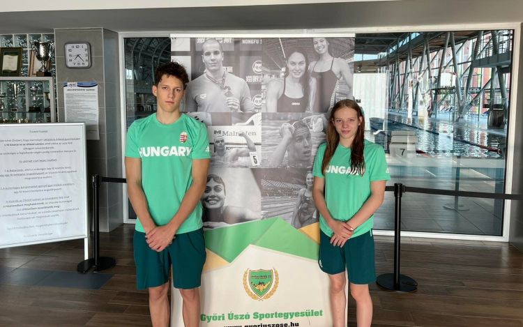 Győri úszók a szlovákiai EYOF-on
