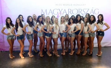 Bemutatták a Miss World Hungary jelöltjeit