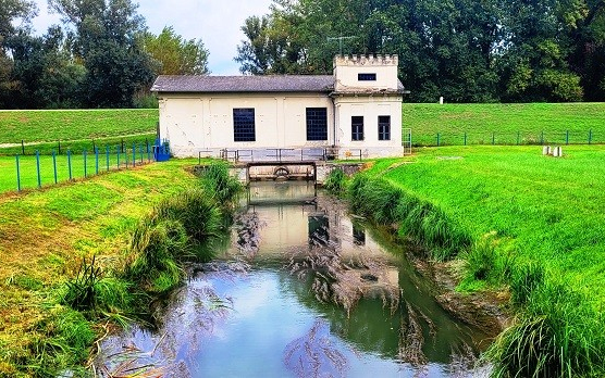 Felvették a megyei értéktárba a Patkányosi szivattyútelepet