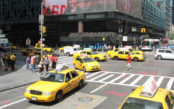 Robbanás New Yorkban 