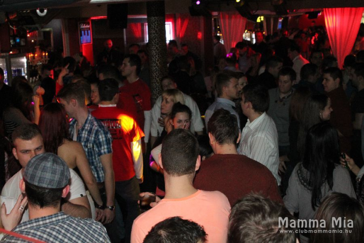 2014.02.01 Szombat Mamma Mia Video Disco Dj:Hubik 