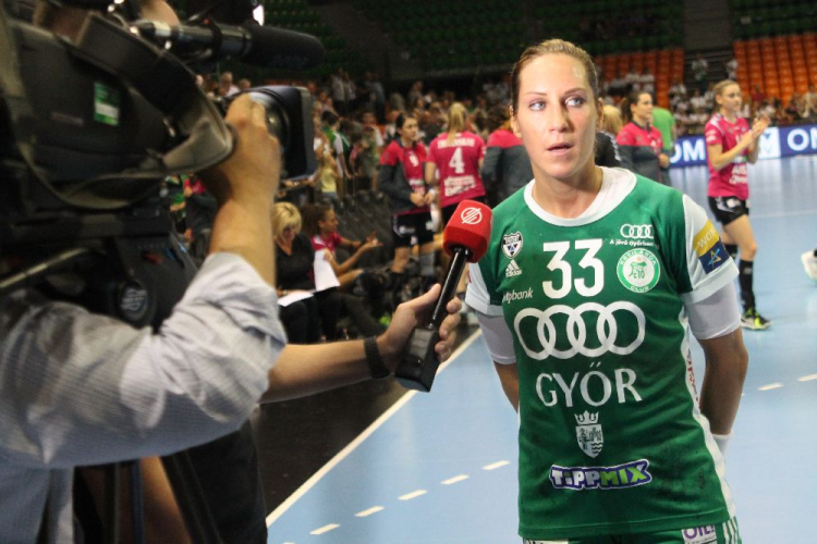 2018.05.04 Győri Audi ETO KC-Székesfehérvár női kézilabda mérkőzés Fotók:árpika