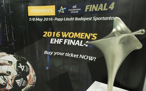 Győrben február 19-én lesz megtekinthető a Női kézilabda BL  új trófeája 