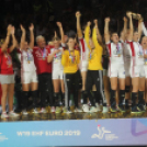 2019.07.21.Kézilabda Női U19-es EB Döntő Magyarország-Hollandia és záróünnepség