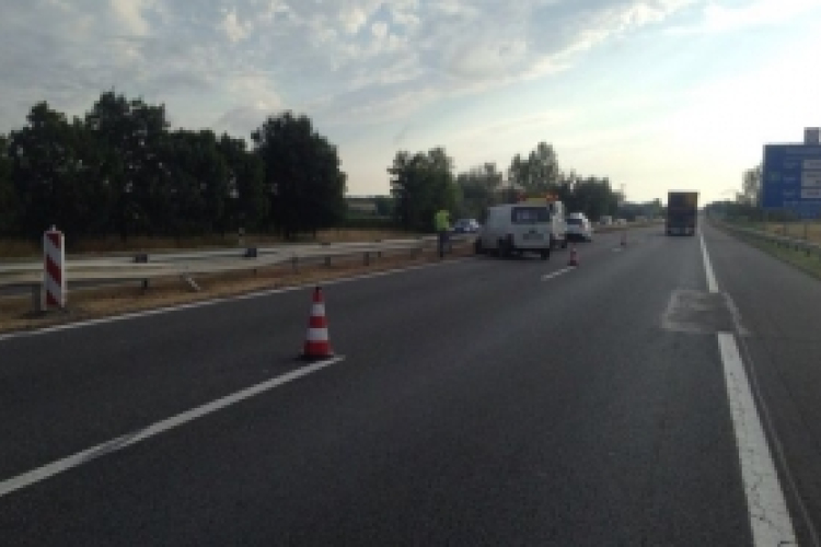 Befejeződött a forgalomkorlátozás az M1-es autópályán