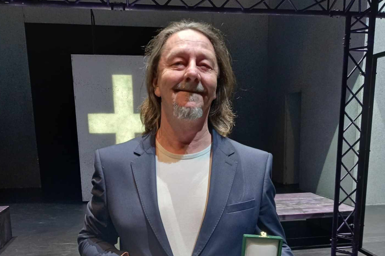 Állami elismerésben részesült a Győri Balett díszítője 