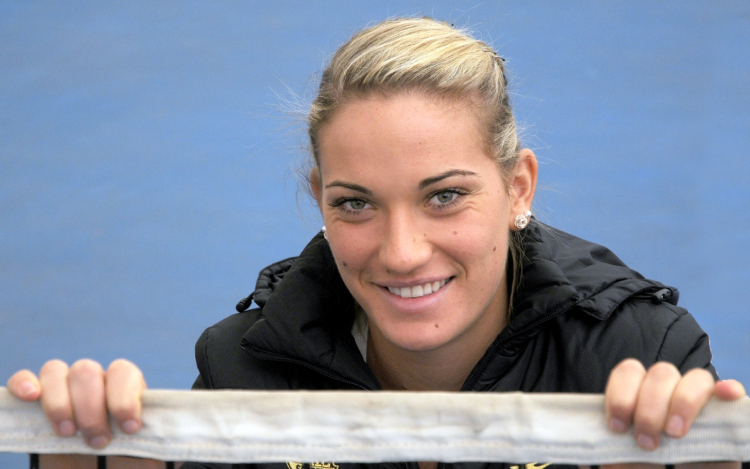 Babos kikapott párospartnerétől