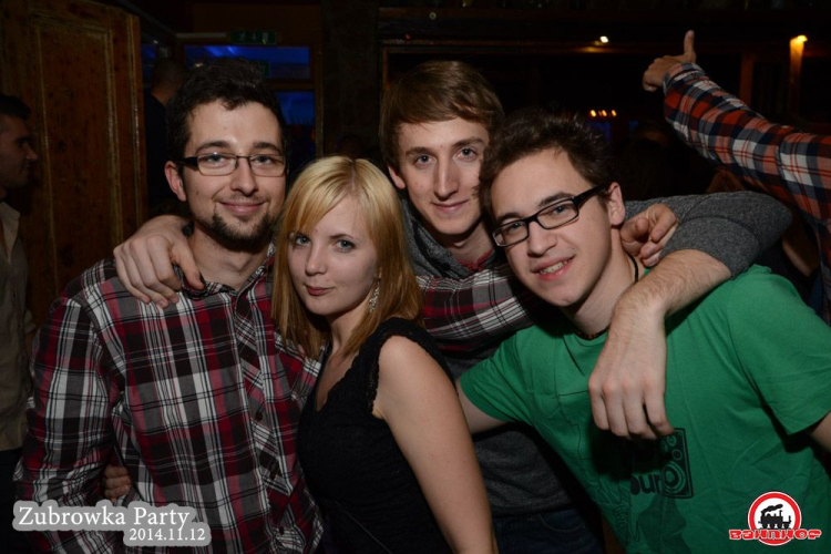 2014.11.12.Szerda - Zubrowka Party