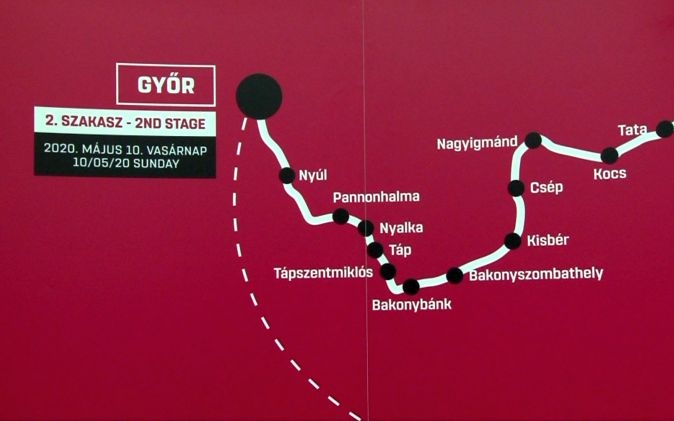 Győrbe a második napon érkeznek, közel 200 országban közvetítik majd a Giro d'Italiát