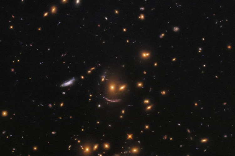 Fotón a világűr legnagyobb szmájlija