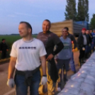 Olvasónk képei az árvízi védekezésről