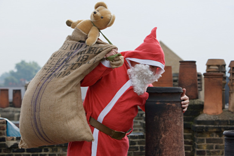 A Mikulás a világ legtökéletesebb vállalkozója?