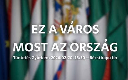 Tüntetésre hívja a győrieket Pintér Bence