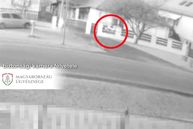 Bicikliző kislányt ütött el, majd elhajtott a román sofőr