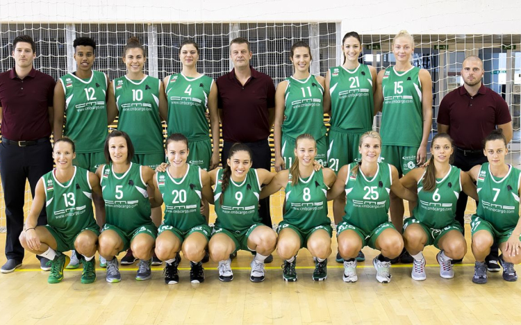 Női kosárlabda NB I, Sopron-Győr