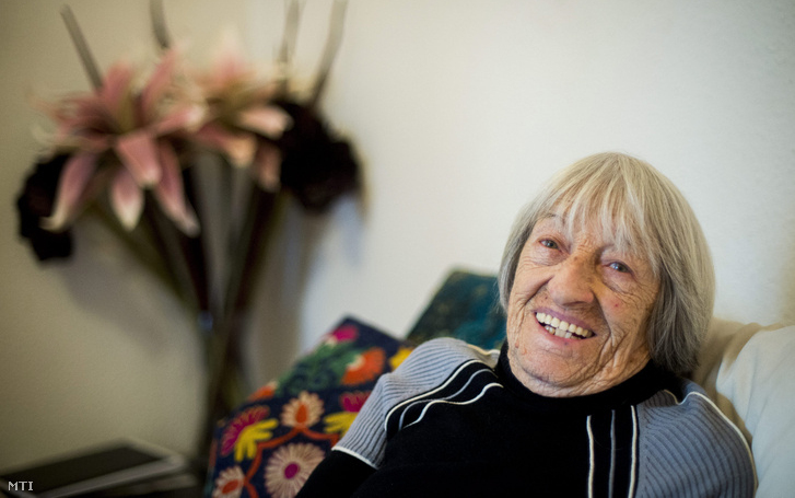 Ma 97 éves Keleti Ágnes, a Nemzet Sportolója