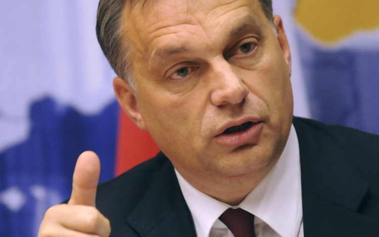 Tizenötödik évértékelőjét tartja pénteken Orbán Viktor