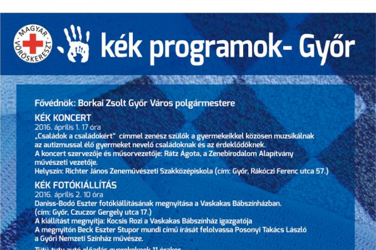 Április 2 - Az Autizmus Világnapja