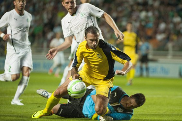 Bajnokok Ligája labdarúgó-mérkőzésen kést foglaltak le a rendőrök 