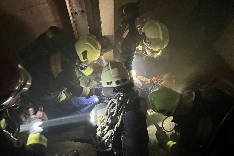 Tűz a Győri Nemzeti Színházban