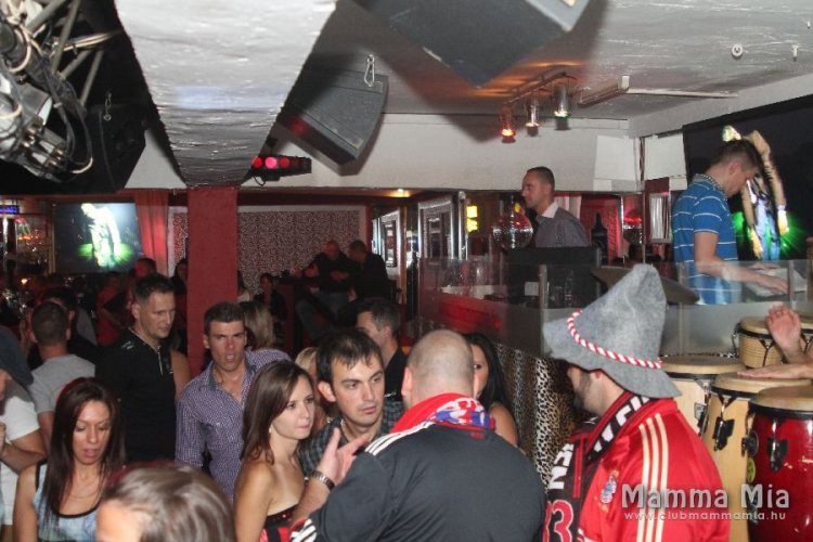 2013.08.30 Péntek Mamma Mia Konga Night Dj:Hubik Fotók:árpika