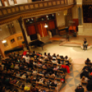 Oravecz Nóra előadása a győri Zsinagógában