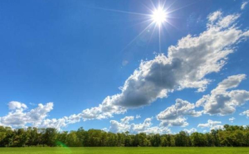 Végre jön a felmelegedés!