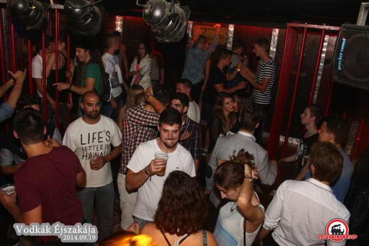 2014.09.19.Péntek - Vodkák Éjszakája