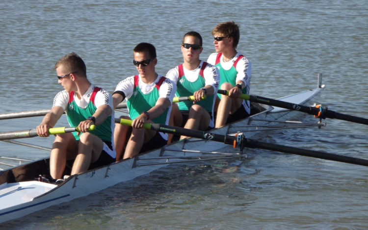 Evezős ob - A Győri Atlétikai Clubhoz került a nyitónap egyik aranyérme 