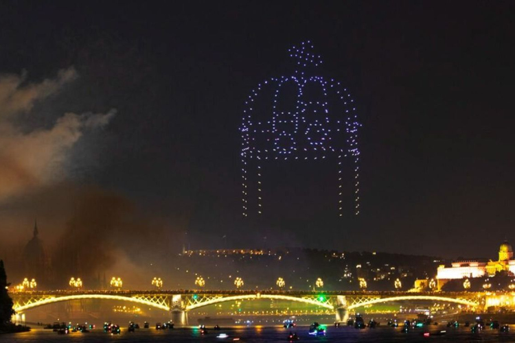 Augusztus 20. - Egyedülálló drónshow várja a közönséget kedden