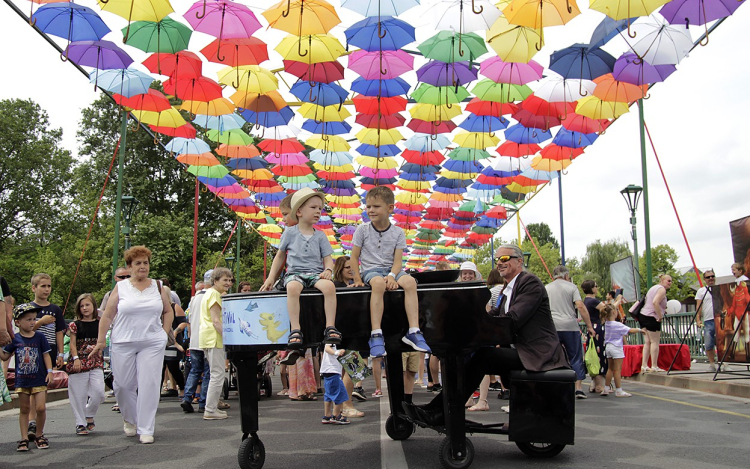 Buszközlekedés: erre figyeljenek a Győrkőc ideje alatt
