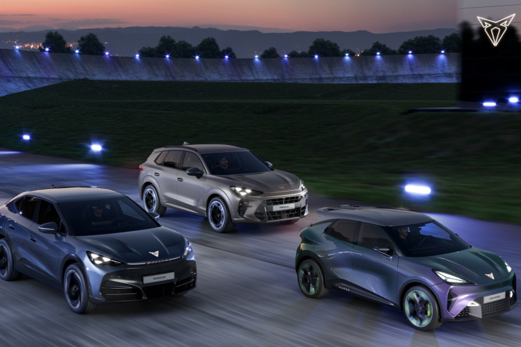 Bemutatkozott az új győri modell, a CUPRA Terramar