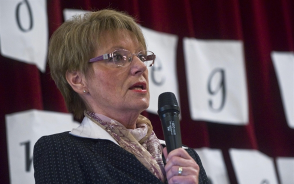 Megzavarták Hoffmann Rózsa Beszédét