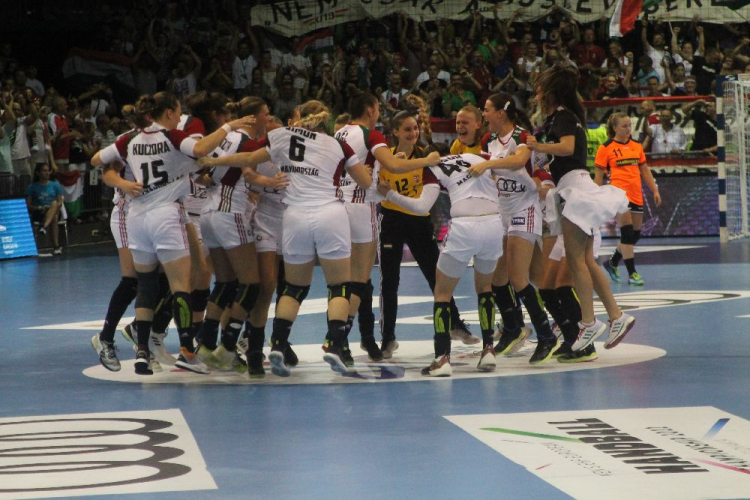 2019.07.21.Kézilabda Női U19-es EB Döntő Magyarország-Hollandia és záróünnepség