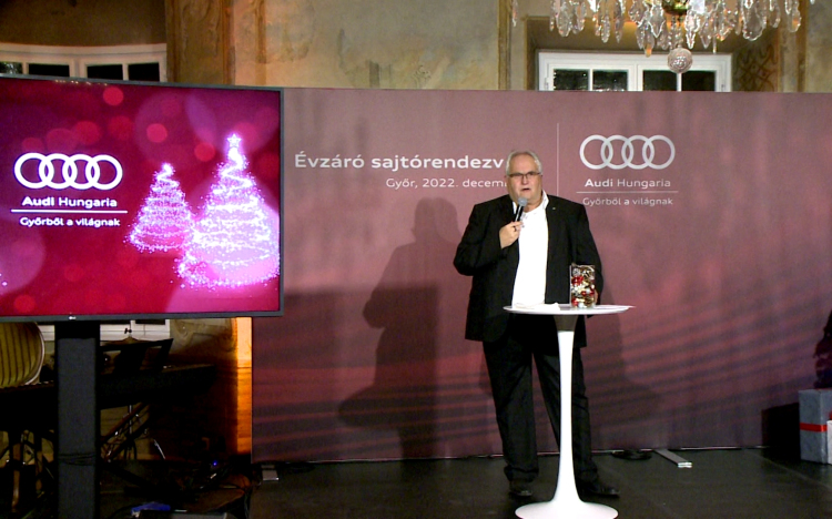 A magyar gazdaság motorja maradt az Audi