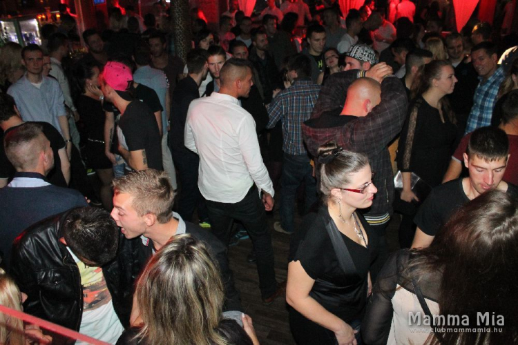 2014.10.24 Mamma Mia Pénteki házibuli Dj:Ice & Solymi Conga Fotók:árpika