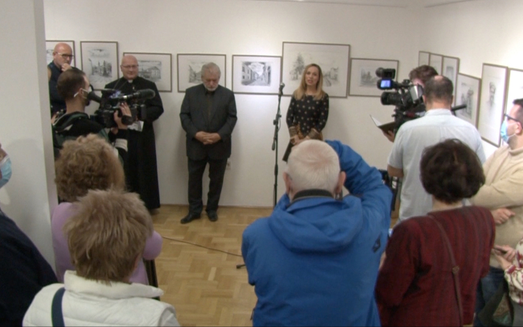 Kis Péter grafikái a Triangulumban