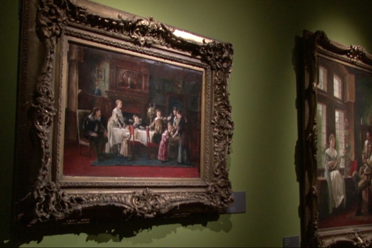 Március közepéig látogatható a Munkácsy kiállítás Győrben