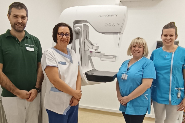 Szűrővizsgálatra várják a női pácienseket