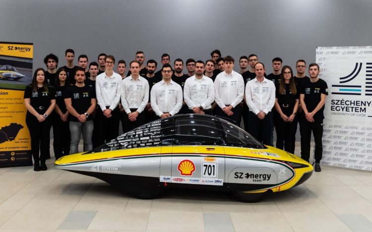 Újra megdöntené saját világrekordját a Széchenyi István Egyetem sikercsapata